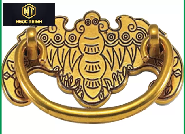 Tay nắm tủ GH-BC tại Phước Thiền Tay nắm tủ GH-BC tại Phước Thiền